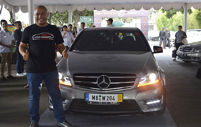 VP MB W204 Club Malaysia Hadiri HUT ke-2 MB W204.02 Bandung