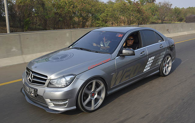 VP MB W204 Club Malaysia Hadiri HUT ke-2 MB W204.02 Bandung