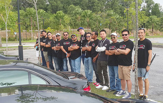 VP MB W204 Club Malaysia Hadiri HUT ke-2 MB W204.02 Bandung