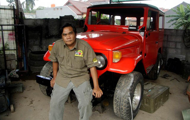 SAM Motor, Spesialis Tangani Toyota Hardtop  