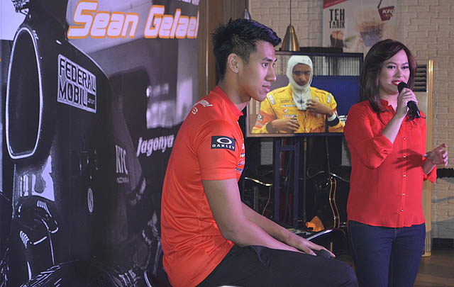 Sean Gelael Targetkan 8 Besar di Seri ke-5 Formula Renault 2015  