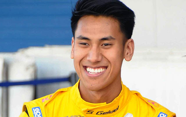 Seri Terakhir Formula Renault 3.5 Jadi Penampilan Terbaik Sean Gelael  