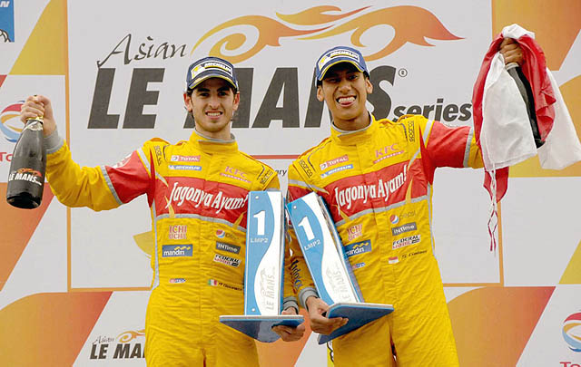 Putaran Terakhir Le Mans Seri Asia, Sean Gelael Kembali Raih Juara  