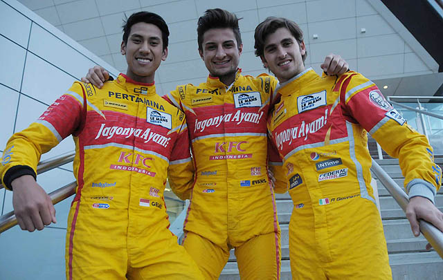 Sean Gelael Bidik Podium Le Mans Seri Eropa  