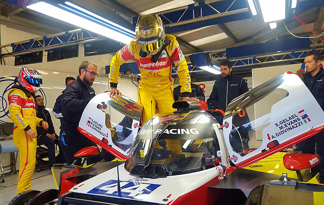 Sean Gelael Bidik Podium Le Mans Seri Eropa  