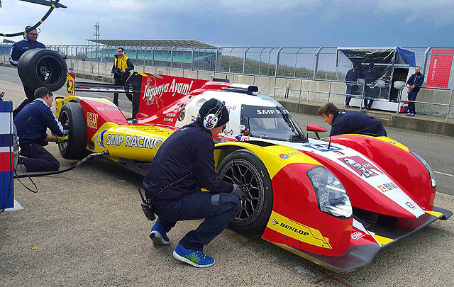 Sean Gelael Bidik Podium Le Mans Seri Eropa  