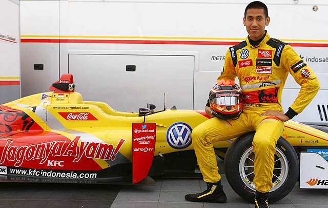 Usai Rehat Sebulan, Sean Gelael Siap Taklukkan Sirkuit Bahrain