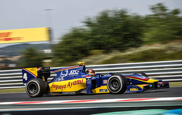 Usai Rehat Sebulan, Sean Gelael Siap Taklukkan Sirkuit Bahrain