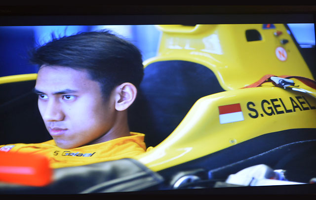 Sean Gelael Siap Berlaga di Formula Renault 3.5  