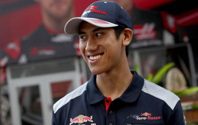 Sean Gelael Siap Tampil Perdana di F1 Grand Prix USA 2017  