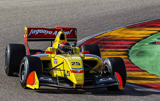 Hadapi Formula Renault, Sean Gelael Genjot Latihan Pit Stop  