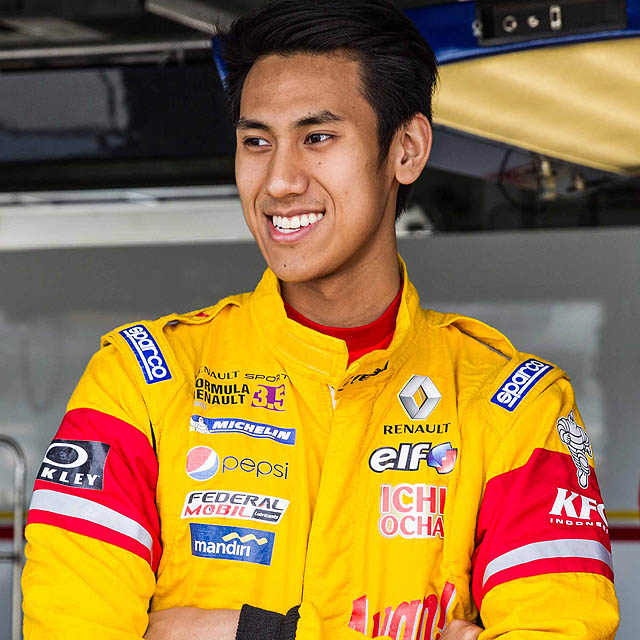 Hadapi Formula Renault, Sean Gelael Genjot Latihan Pit Stop  