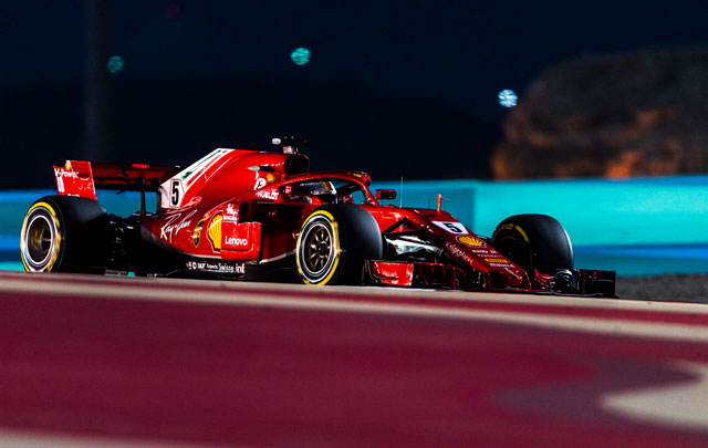 Sebastian Vettel Torehkan Karir 200 Kali Start, Raih Pole Position dan Menang!  
