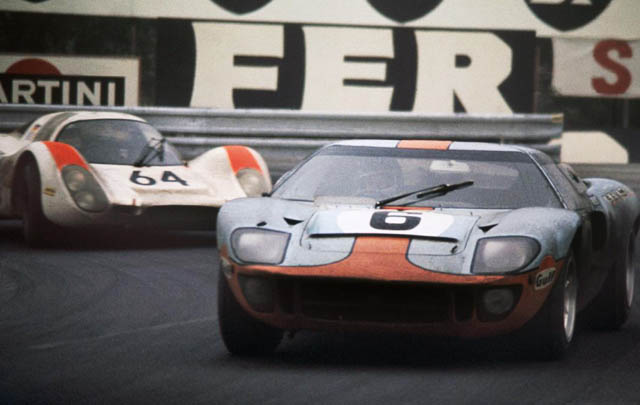 Blast from The Past: Ford GT40 di Le Mans 1966 (Video) 