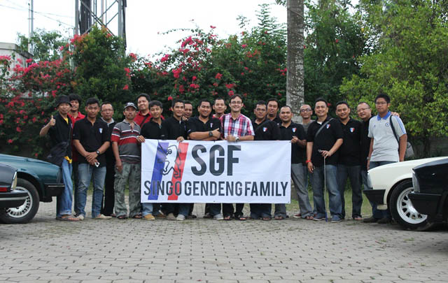 SGF Gelar Buka Puasa Bersama  