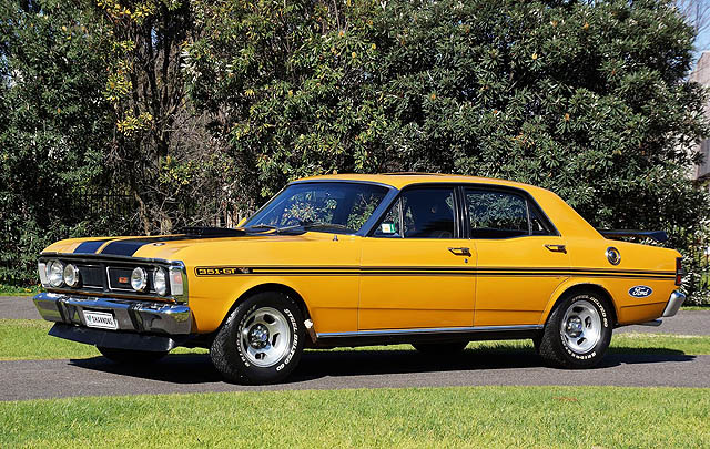 Barisan Ford & Holden Klasik Langka Siap Dilelang 