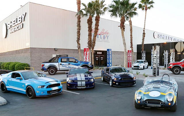 Shelby American Lelang 11 Mobil Konsepnya  