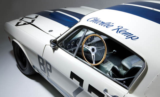 Shelby Mustang 'Juara Beruntun' Segera Dilelang  