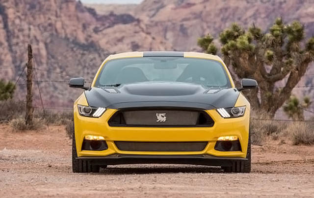 Shelby American Luncurkan Mustang Terlingua Special Edition  
