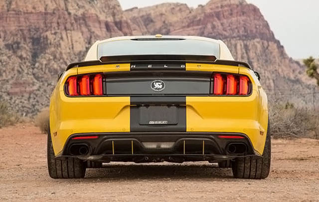 Shelby American Luncurkan Mustang Terlingua Special Edition  