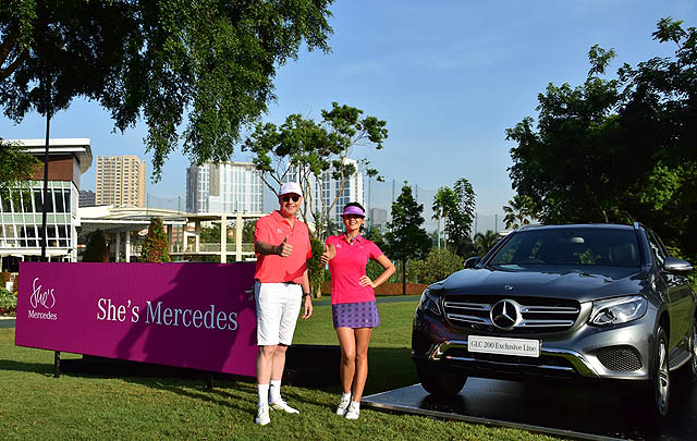 Turnamen Golf Wanita Bergengsi 'She's Mercedes Ladies Golf 2017' Digelar  