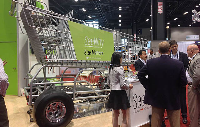 Uniknya 'Shopper Chopper', Kereta Belanja Gaya Hot Rod (Video)  