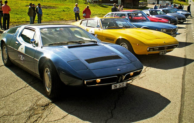 Maserati Siapkan Parade 100 Tahun di Silverstone Classic  