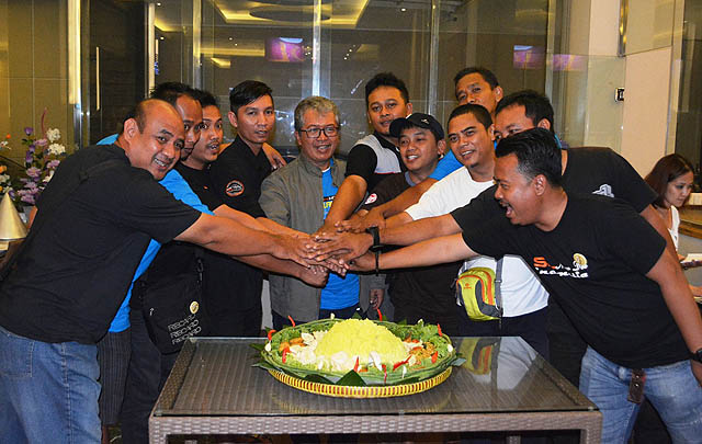 Sederhana Namun Meriah, SL Never Die Rayakan HUT ke-7