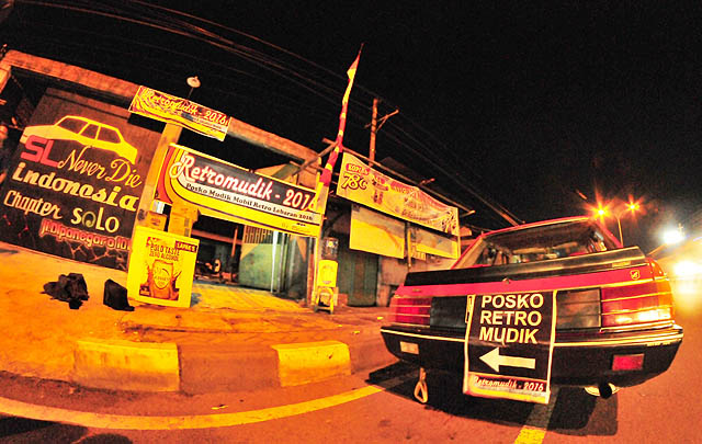 Lebaran 2016, SL Never Die Chapter Solo Dirikan Posko 'Retromudik'  