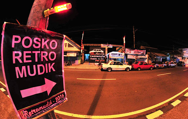 Lebaran 2016, SL Never Die Chapter Solo Dirikan Posko 'Retromudik'  