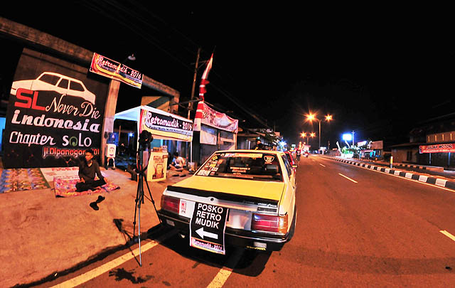 Lebaran 2016, SL Never Die Chapter Solo Dirikan Posko 'Retromudik'  