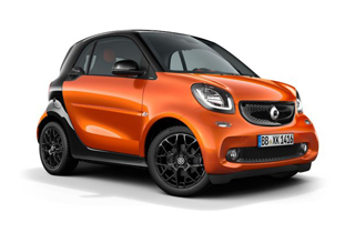 9. smart fortwo  