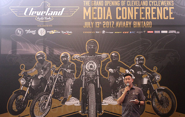 PT SMI Resmi Perkenalkan Cleveland CycleWerks di Indonesia  