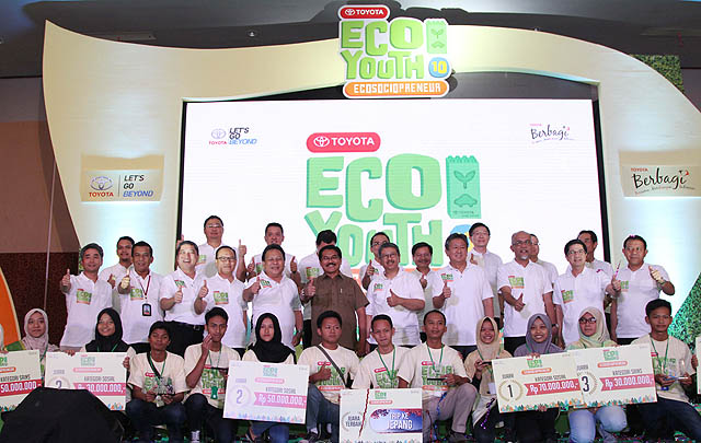 TAM Kirim Pemenang Toyota Eco Youth 10 ke Jepang  