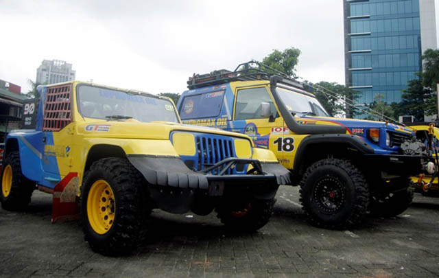 Uji Adrenalin Anda di "Indonesia Extreme Offroad Racing"  