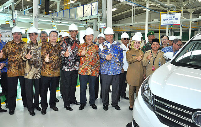 Berkat Wuling dan Sokon, Kapasitas Produksi Mobil Indonesia Jadi 2,2 Juta Unit  