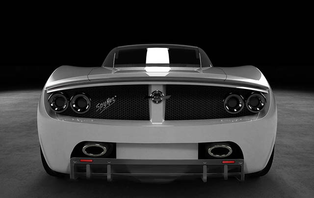 Spyker B6 Venator Siap Diproduksi  