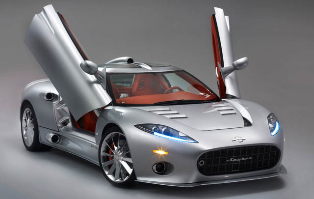 Spyker Cars Resmi Dinyatakan Bangkrut  