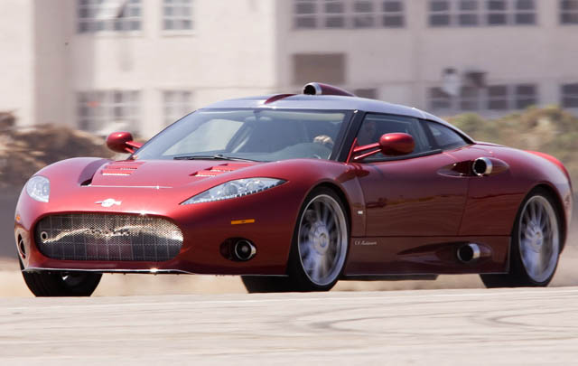 Spyker Cars Resmi Dinyatakan Bangkrut  