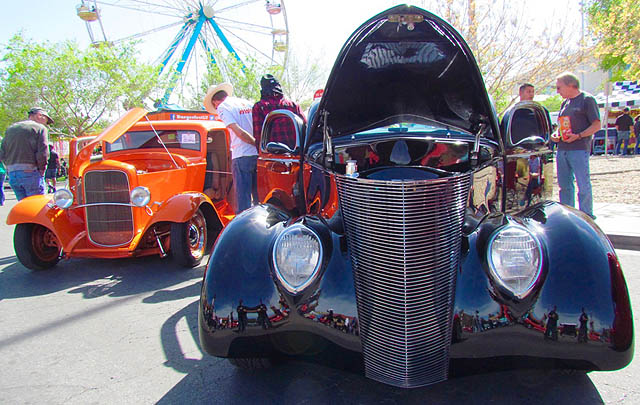 Dari Ajang St. Patrick's Day Car Show di Henderson, Nevada  