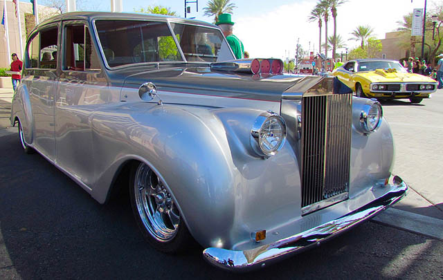 Dari Ajang St. Patrick's Day Car Show di Henderson, Nevada  