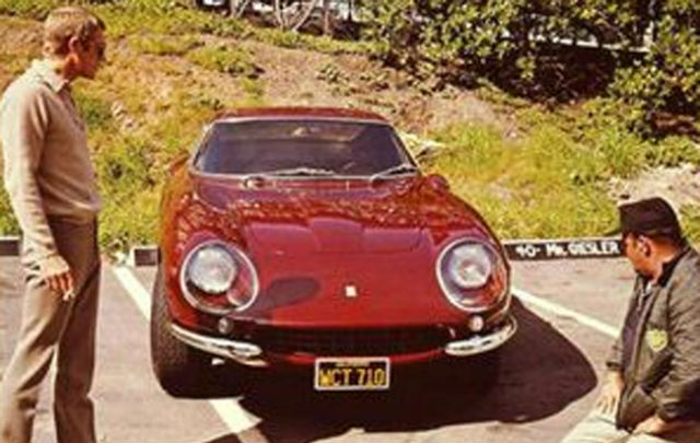 Ferrari 275 GTB/4: Tanda Cinta untuk Steve McQueen  