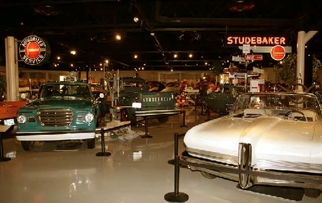 Studebaker Museum, Tampilkan Beragam Studebaker Langka  