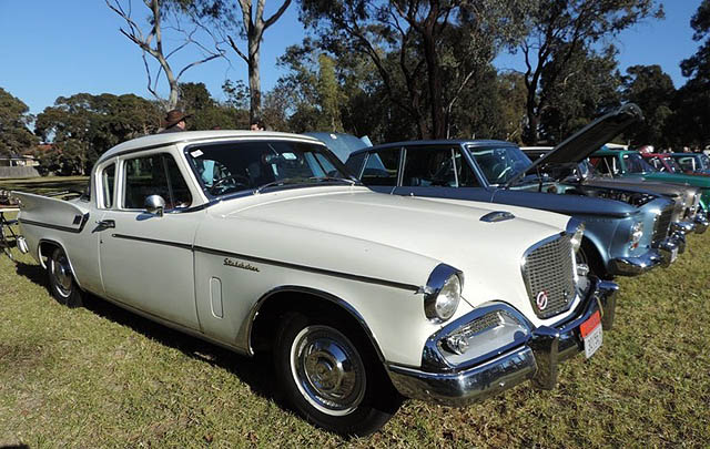 Studebaker Klasik Padati 'American Independents Day' di Sidney