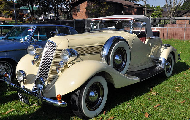 Studebaker Klasik Padati 'American Independents Day' di Sidney