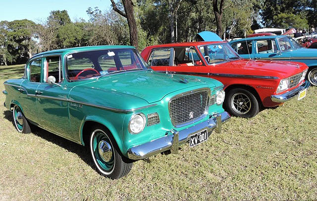 Studebaker Klasik Padati 'American Independents Day' di Sidney