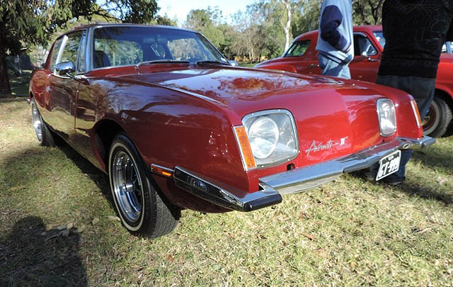 Studebaker Klasik Padati 'American Independents Day' di Sidney