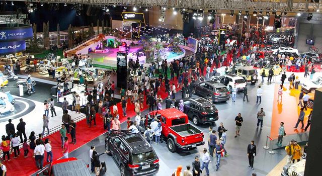 Gaikindo Targetkan 1.1 juta Kendaraan Terjual di Tahun 2017  