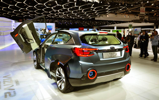 Subaru Viziv 2 Concept Resmi Diperkenalkan 