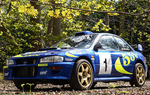 Subaru Impreza WRC97 Tembus Rekor Lelang Tertinggi  